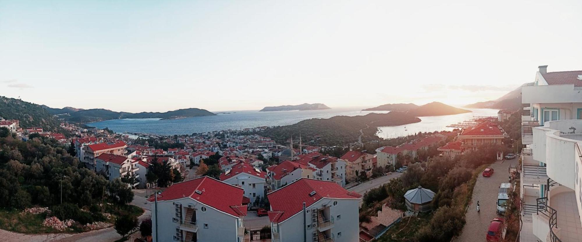 Appartement Apex Apart Kaş Extérieur photo