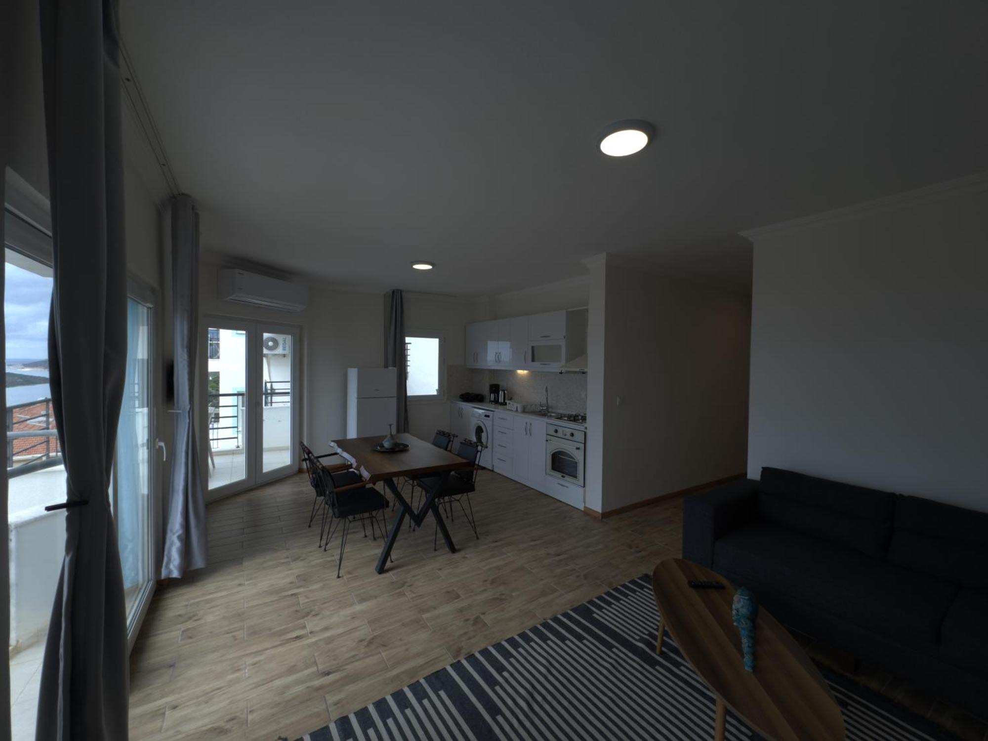 Appartement Apex Apart Kaş Extérieur photo
