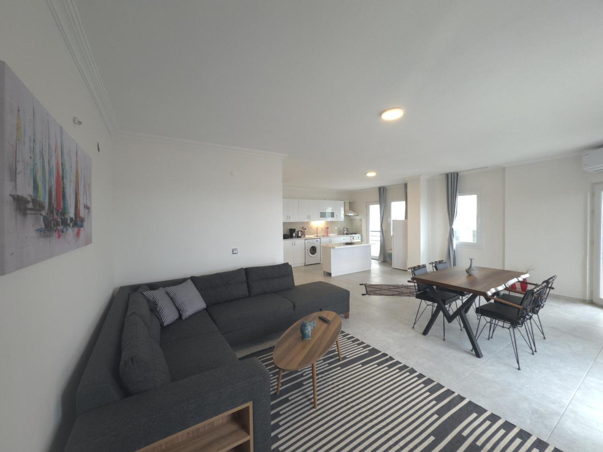 Appartement Apex Apart Kaş Extérieur photo