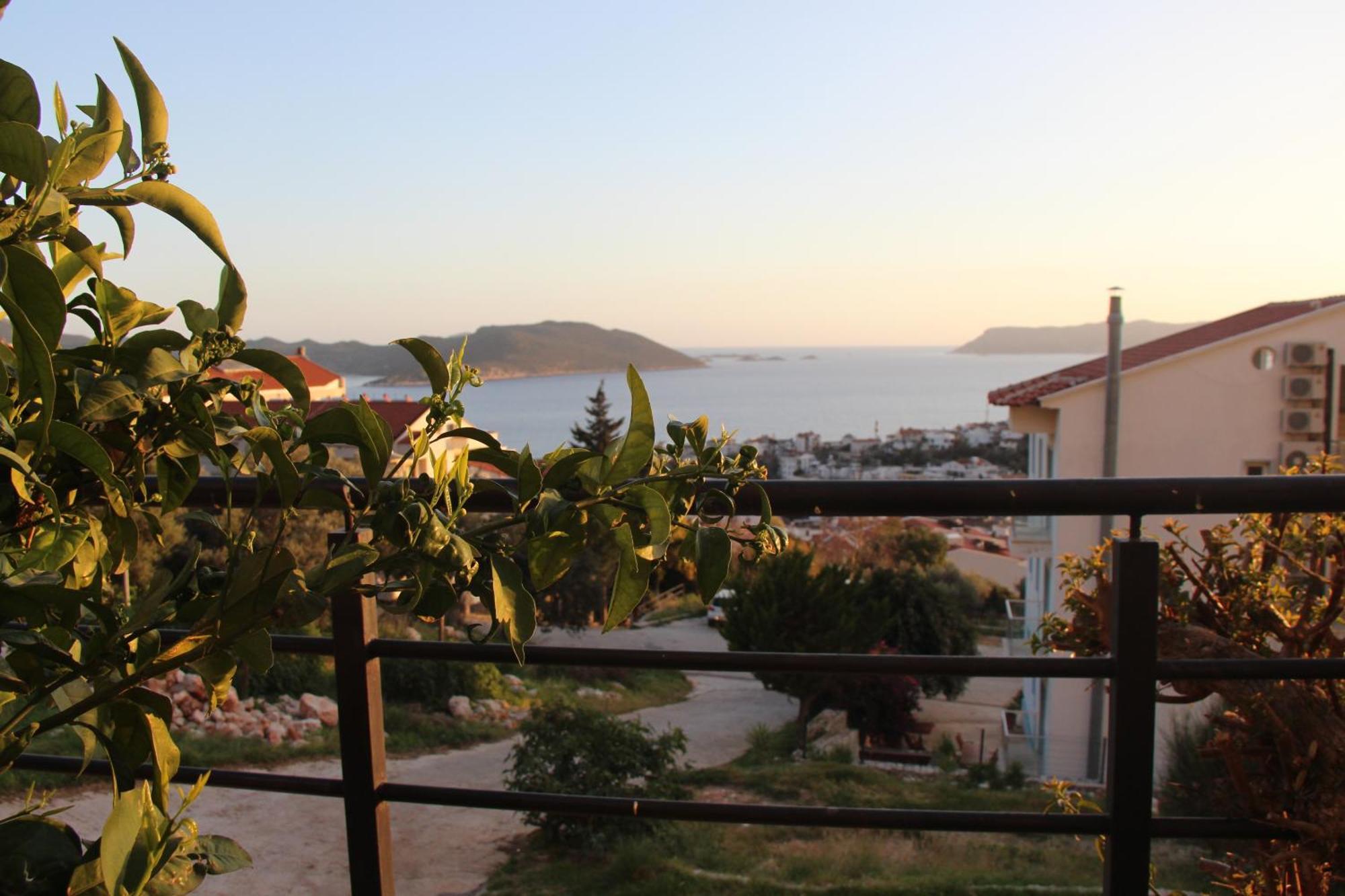 Appartement Apex Apart Kaş Extérieur photo