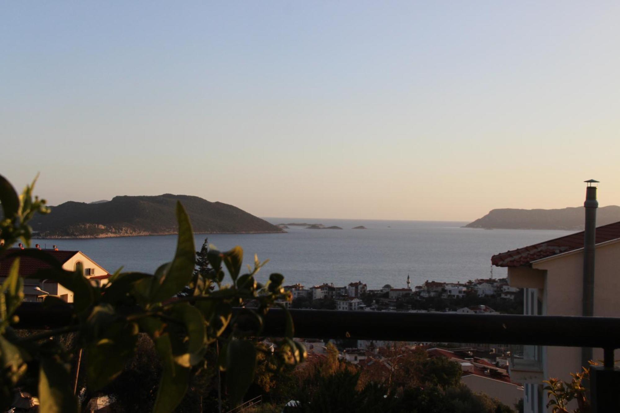 Appartement Apex Apart Kaş Extérieur photo