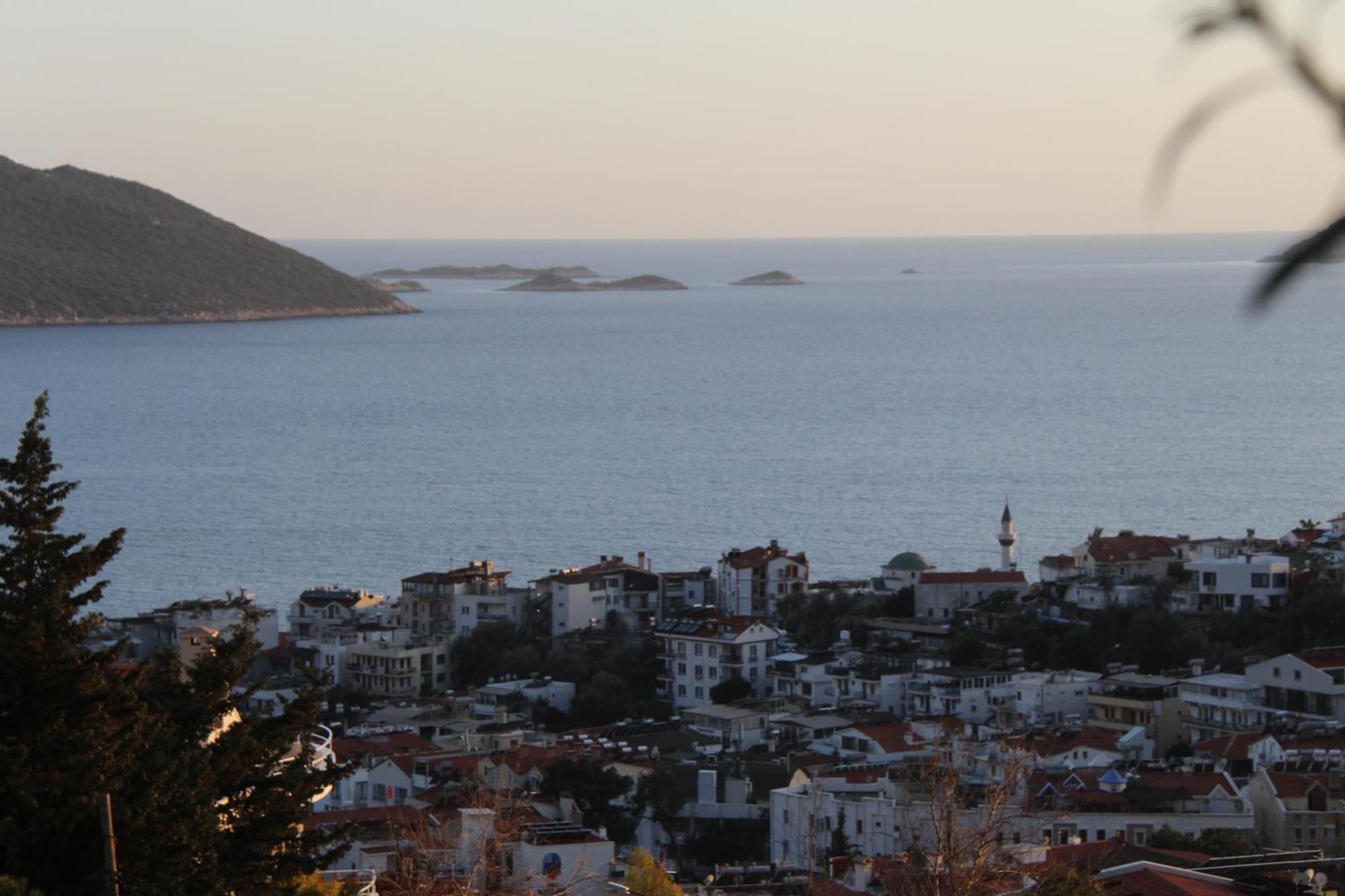 Appartement Apex Apart Kaş Extérieur photo