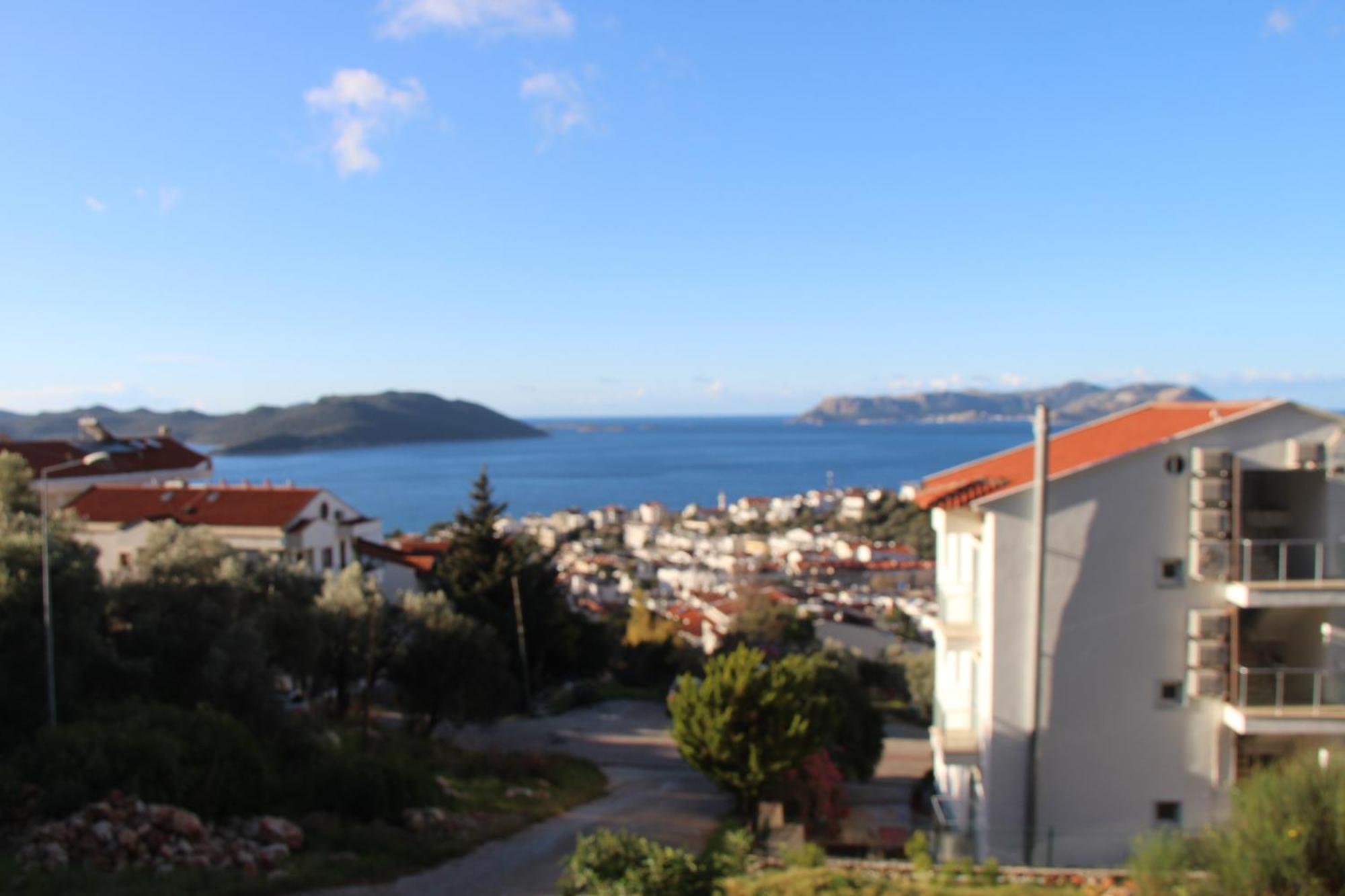 Appartement Apex Apart Kaş Extérieur photo