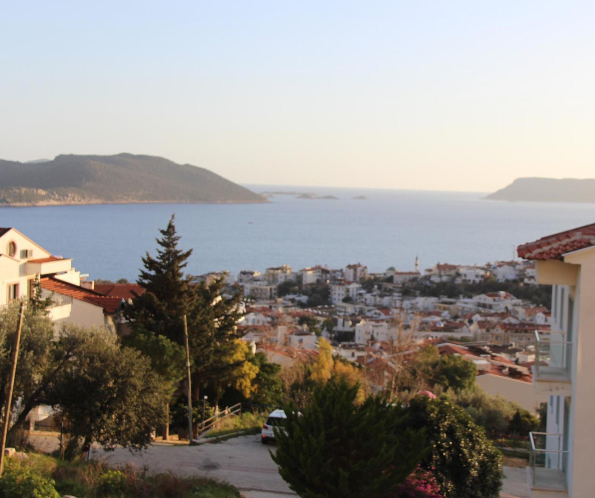 Appartement Apex Apart Kaş Extérieur photo