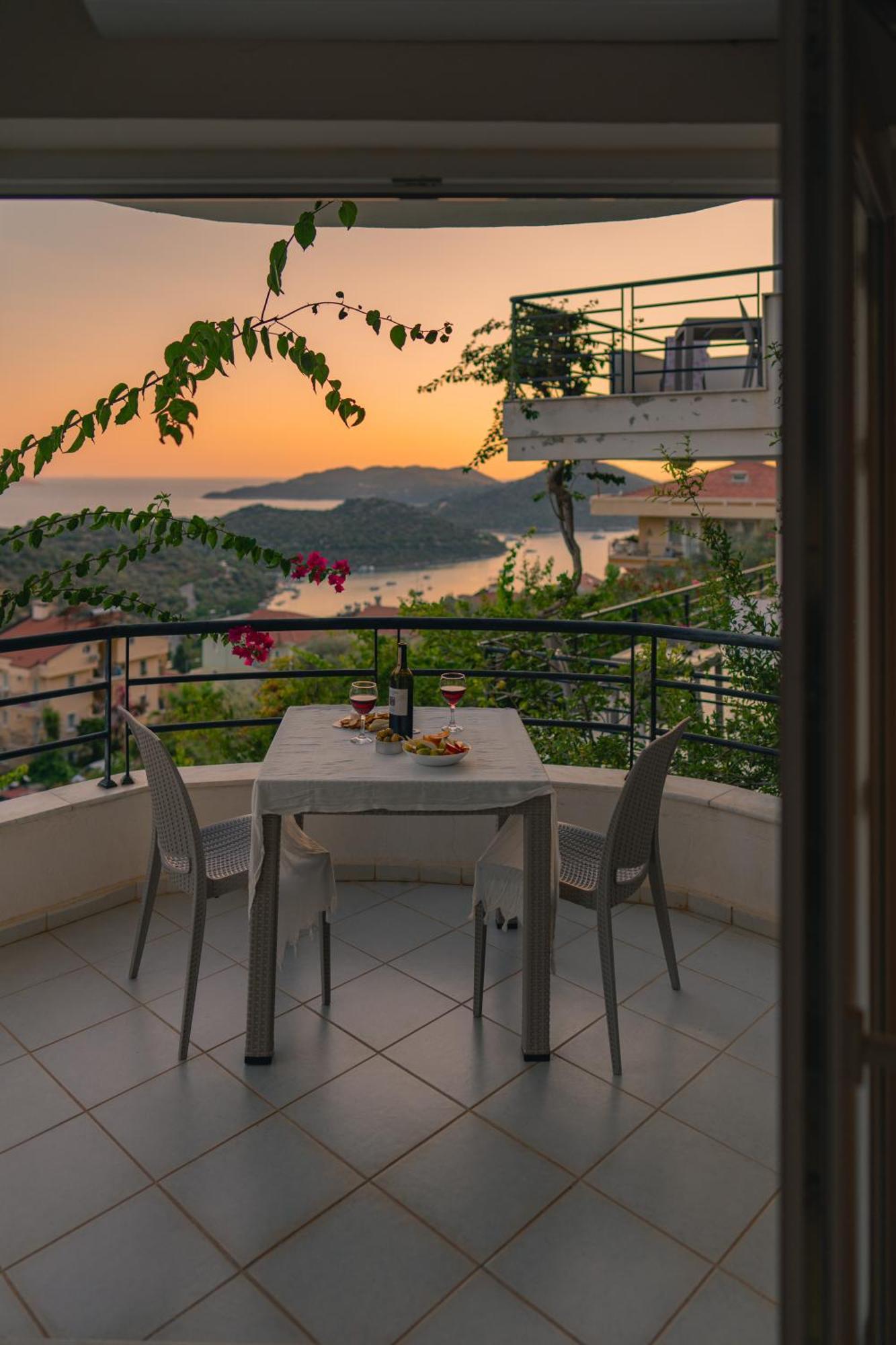 Appartement Apex Apart Kaş Extérieur photo