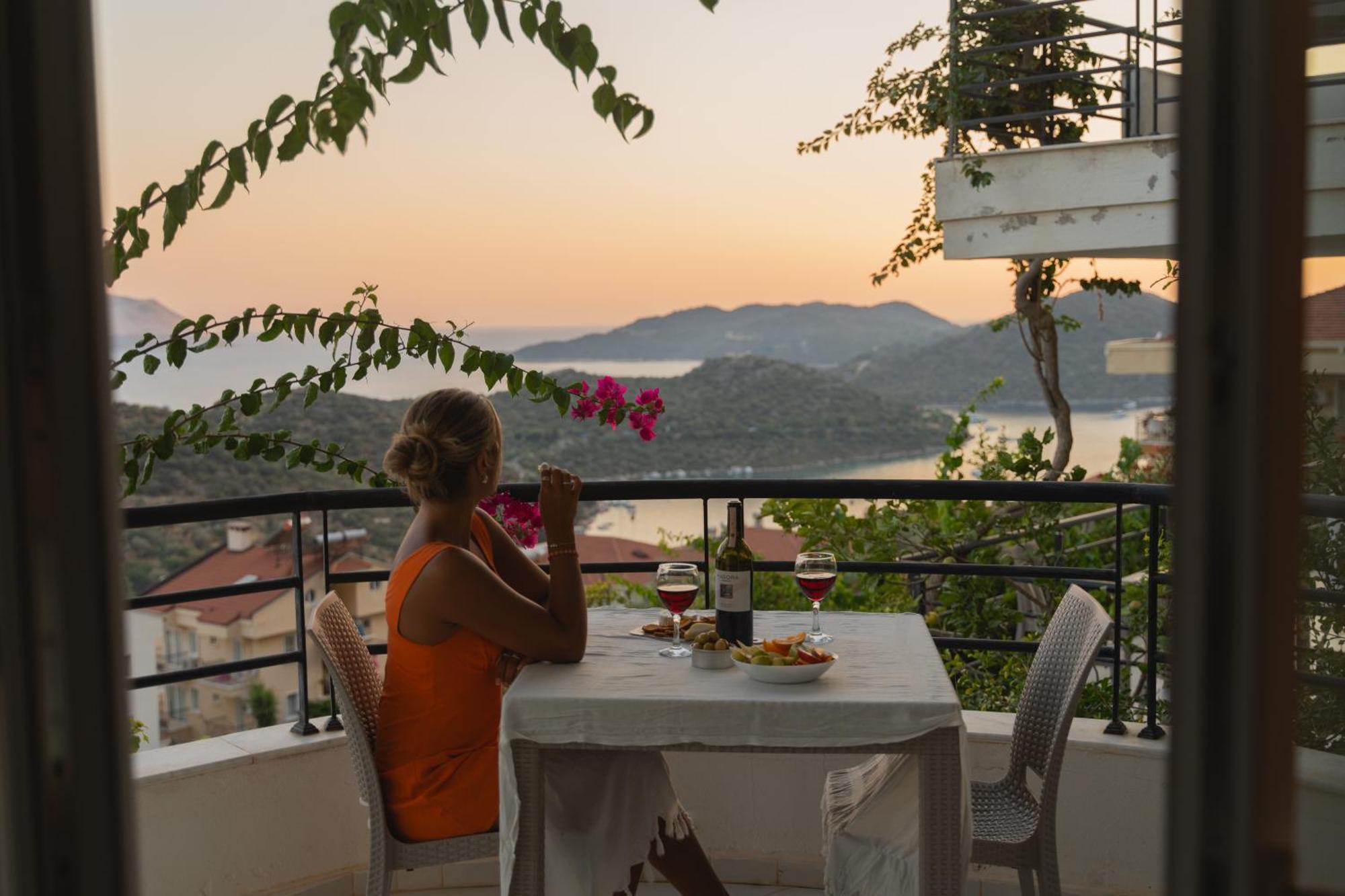 Appartement Apex Apart Kaş Extérieur photo